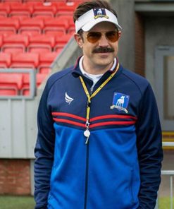 Jason Sudeikis Ted Lasso S1 Track Jacket