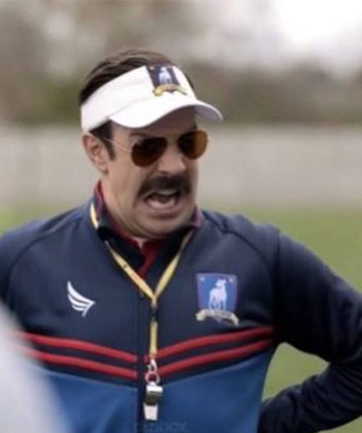 Jason Sudeikis Ted Lasso S1 Track Jacket