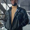 Kevin Hart Lift 2024 Cyrus Leather Jacket