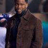 Kevin Hart Lift 2024 Suede Leather Jacket