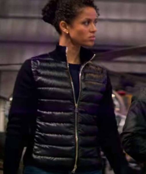 Lift 2024 Gugu Mbatha-Raw Puffer Jacket