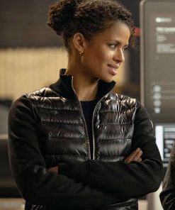 Lift 2024 Gugu Mbatha-Raw Puffer Jacket