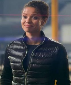 Lift 2024 Gugu Mbatha-Raw Puffer Jacket