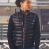 Lift 2024 Gugu Mbatha-Raw Puffer Jacket