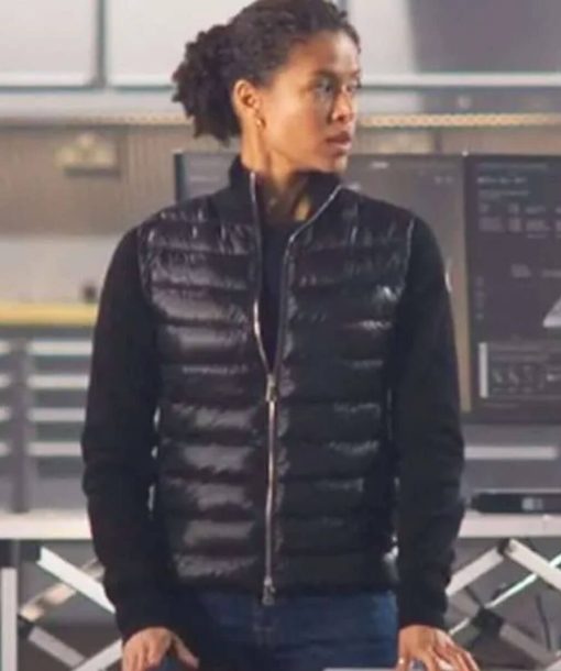 Lift 2024 Gugu Mbatha-Raw Puffer Jacket