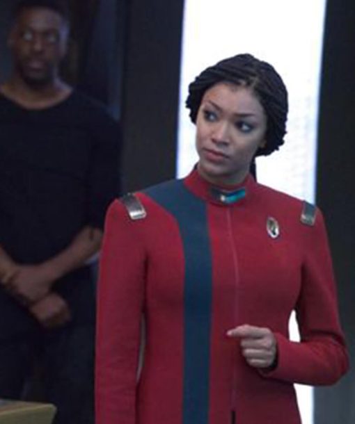 Michael Burnham Star Trek Discovery Jacket