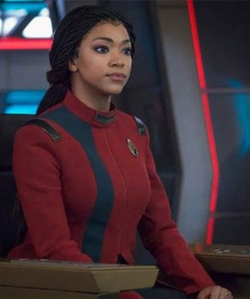 Michael Burnham Star Trek Discovery Jacket