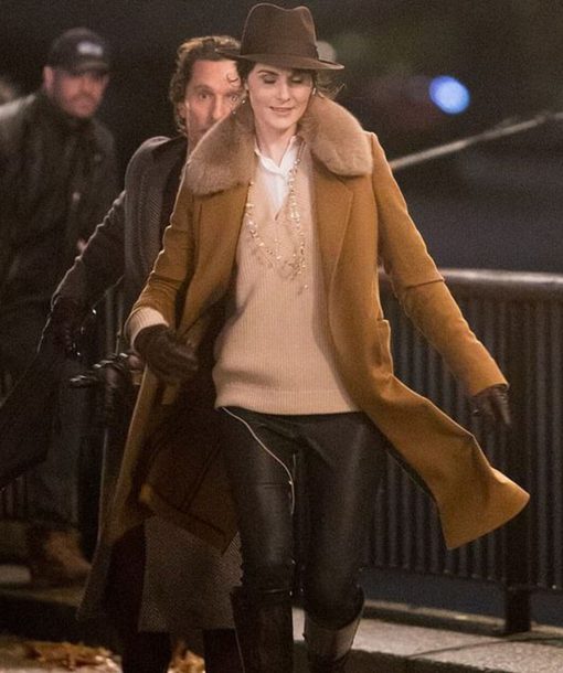 Michelle Dockery The Gentlemen Coat