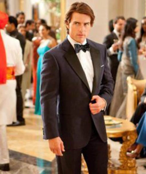 Tom Cruise Tuxedo Coat