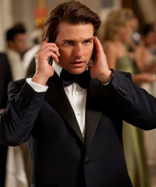 Tom Cruise Tuxedo Coat