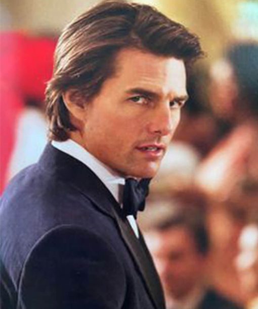 Tom Cruise Tuxedo Coat