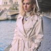 Vanessa Kirby White Coat