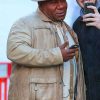 Ving Rhames Beige Jacket