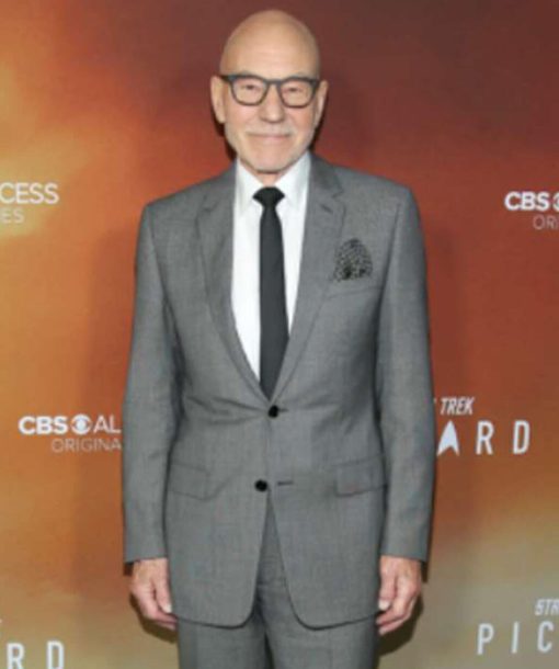 Patrick Stewart Star Trek Picard Blazer