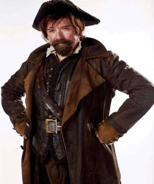 Rufus Hound Brown Coat