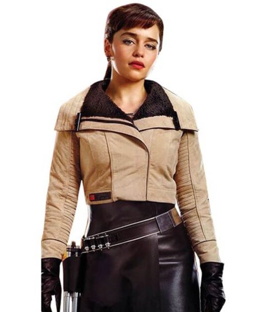 Qira Emilia Clarke Jacket