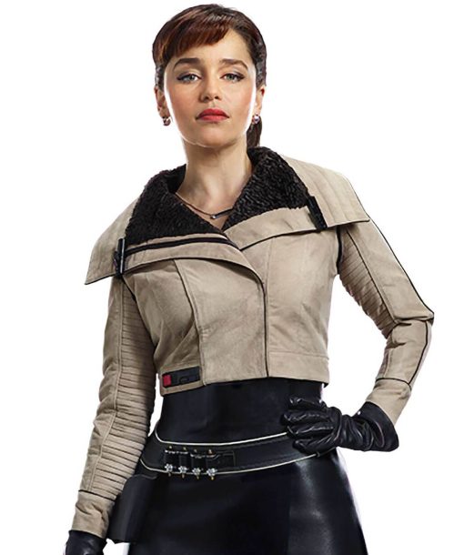 Qira Emilia Clarke Jacket