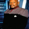 Star Trek Deep Space Nine Benjamin Sisko Leather Jacket