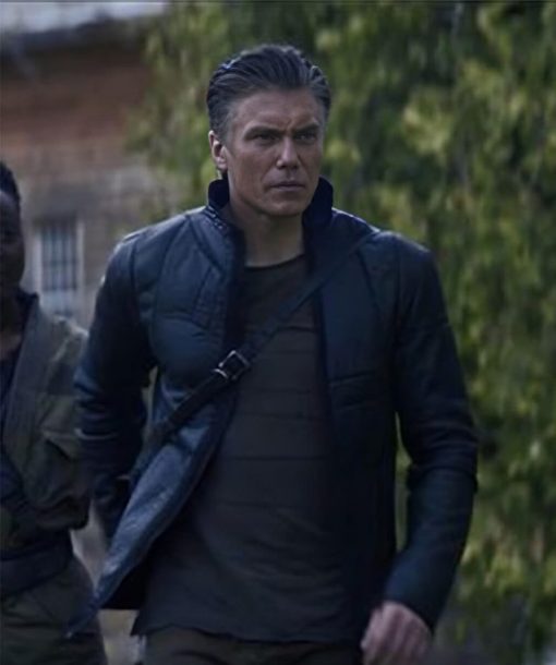 Anson Mount Black Jacket