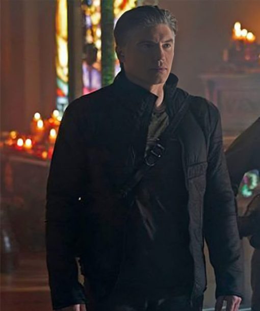 Anson Mount Black Jacket