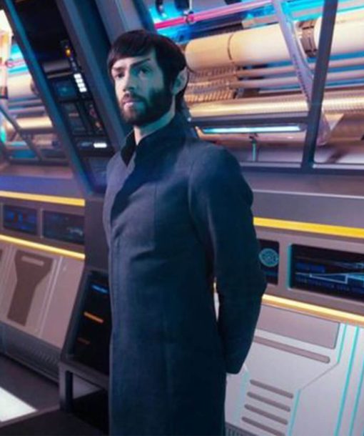 Star Trek Discovery Ethan Peck Coat