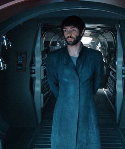 Star Trek Discovery Ethan Peck Coat