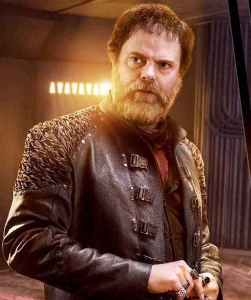 Star Trek Discovery Harry Mudd Leather Coat