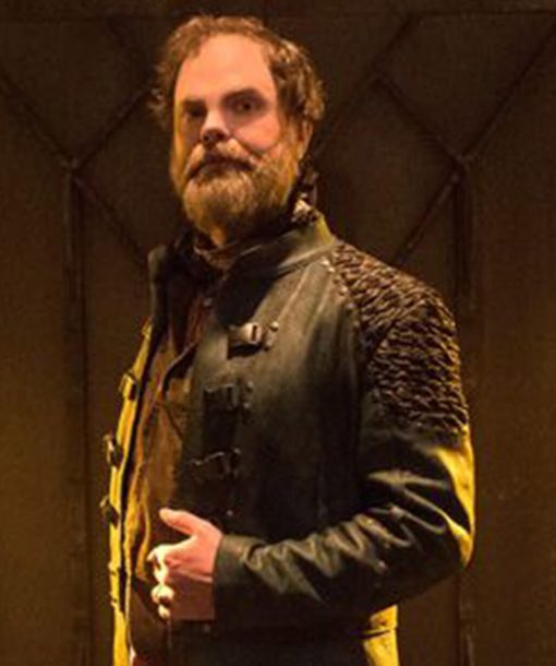 Star Trek Discovery Harry Mudd Leather Coat