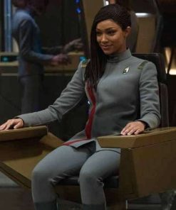 Star Trek Discovery S5 Sonequa Martin-Green Cotton Jacket