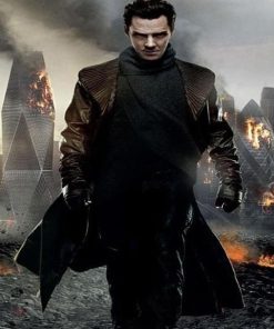 Star Trek Into Darkness Khan Noonien Black Coat