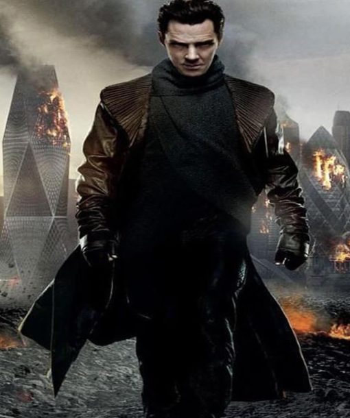 Star Trek Into Darkness Khan Noonien Black Coat