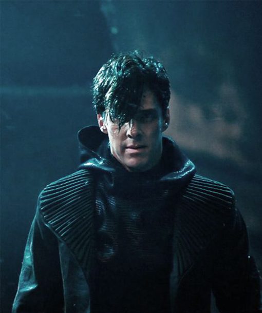 Star Trek Into Darkness Khan Noonien Black Coat