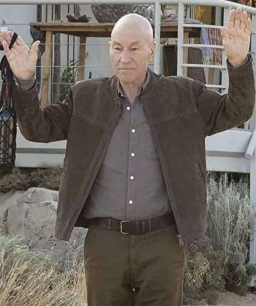 Star Trek Picard Jean-Luc Picard Jacket