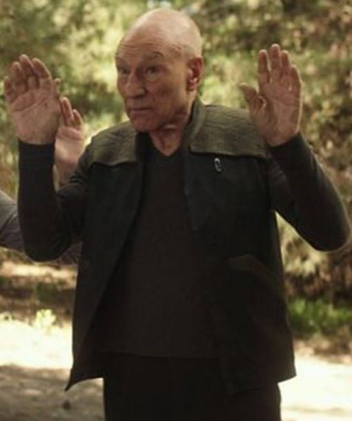 Star Trek Picard Jean-Luc Picard Vest