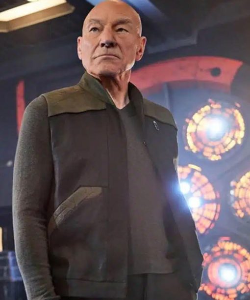 Star Trek Picard Jean-Luc Picard Vest