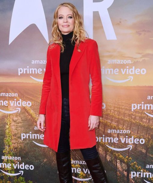 Star Trek Picard Jeri Ryan Coat