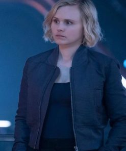 Star Trek Picard S1 Alison Pill Cotton Jacket