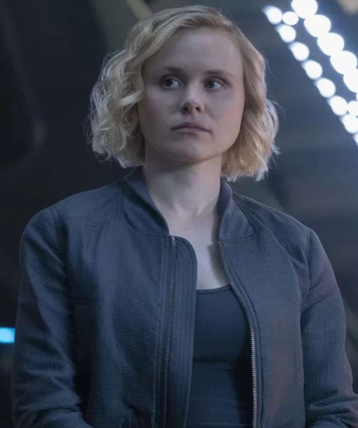 Star Trek Picard S1 Alison Pill Cotton Jacket