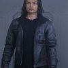 Star Trek Picard S2 Elnor Leather Jacket