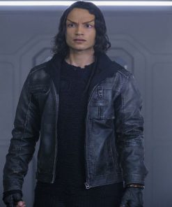 Star Trek Picard S2 Elnor Leather Jacket