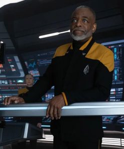 Star Trek Picard S3 Commodore Geordi Jacket