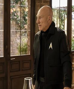 Jean-Luc Black Jacket