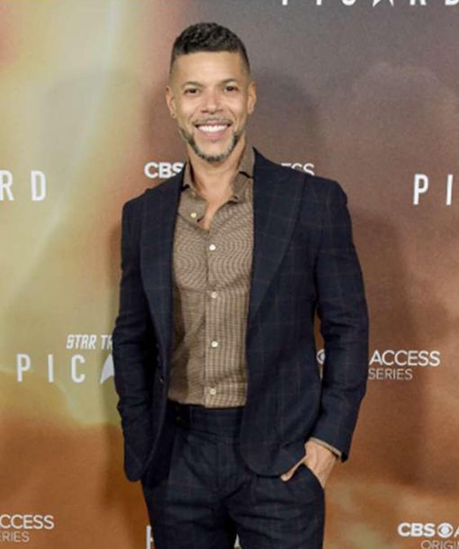 Star Trek Wilson Cruz Blazer