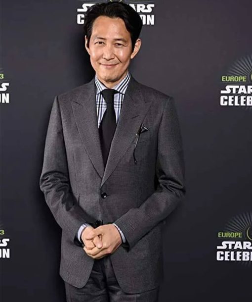 Lee Jung Jae Suit