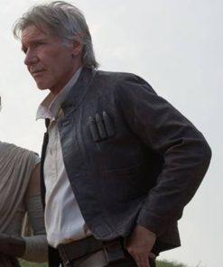 Han Solo Leather Jacket