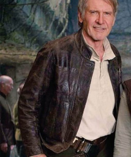 Han Solo Leather Jacket