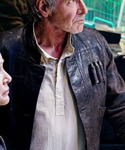 Han Solo Leather Jacket