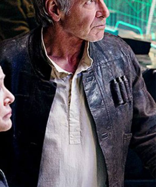 Han Solo Leather Jacket