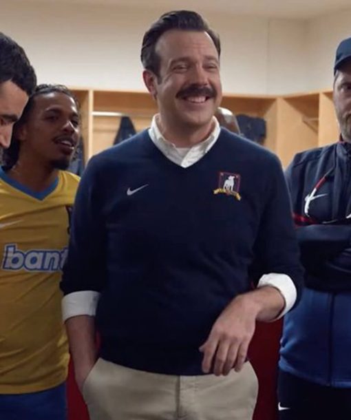 Ted Lasso Jason Sudeikis Sweater