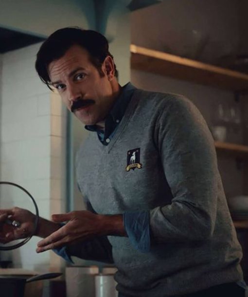 Ted Lasso S1 Grey Sweater